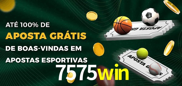 7575win Ate 100% de Aposta Gratis